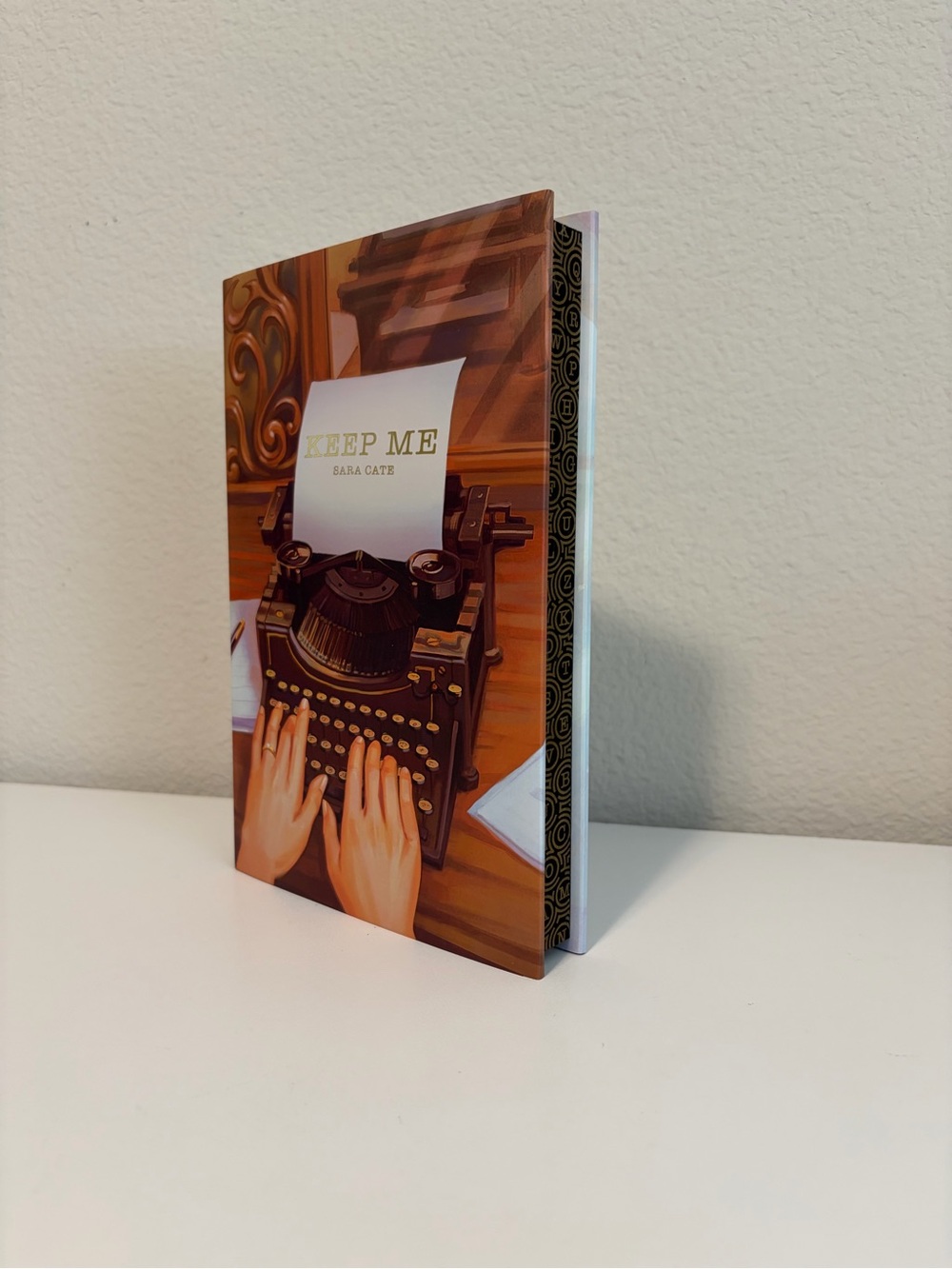 Keep Me by Sara Cate (Special Edition)